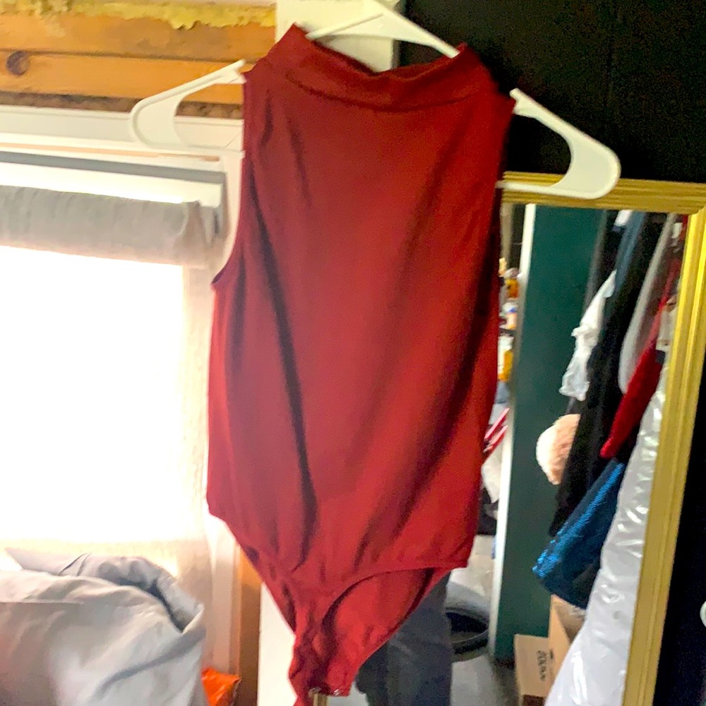 A bodysuit really cute